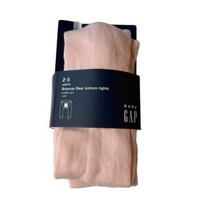 NWT Gap Pink Brannan Bear Bottom Tights 2-3Y